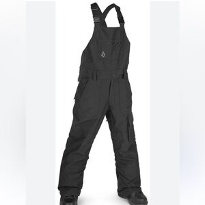 Volcom Juniors Barkley Bib Overall size XL 14yr snowsuit ski snowboard pants